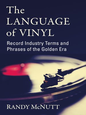 cover image of The Language of Vinyl